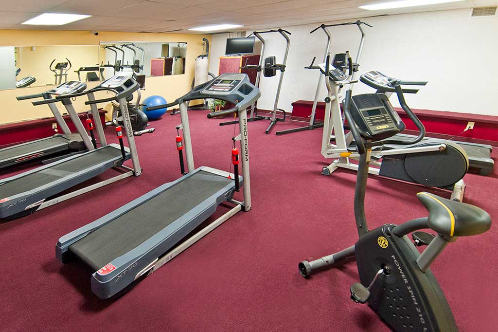 Equipment in Workout Room