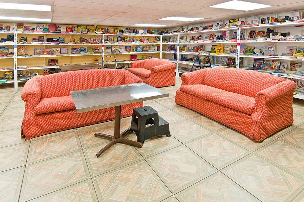 Well Stocked Library